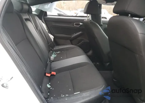 2025 Honda Civic Sport из США, поврежденный, VIN 2HGFE2F54SH596658